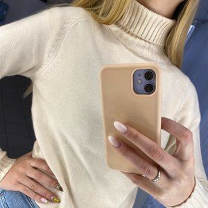 Cashmere Knitted Sweater Women Autumn Winter Korea